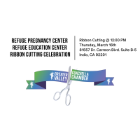 Ribbon Cutting - Refuge Pregnancy Center