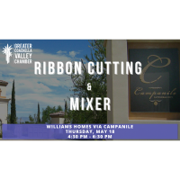 Mixer/ Ribbon Cutting | Campanile by William Homes