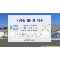Evening Mixer | Neuro Vitality Center