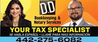 D.D. Bookkeeping & Notary Services