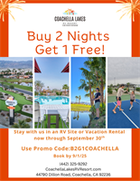 Coachella Lakes RV Resort - Coachella