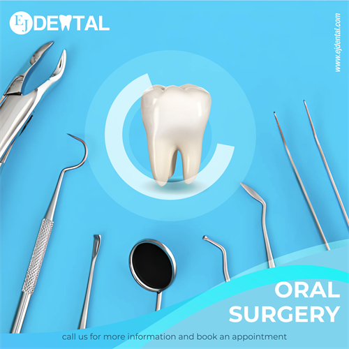 We offer oral surgery 