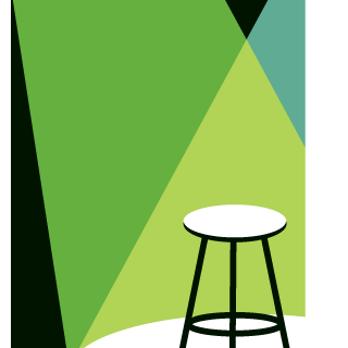 Green Room Theatre Coachella Valley Search Logo