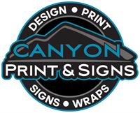 Canyon Print & Signs