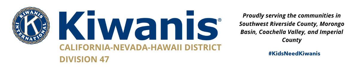 Division 47 - California Nevada Hawaii District of Kiwanis International