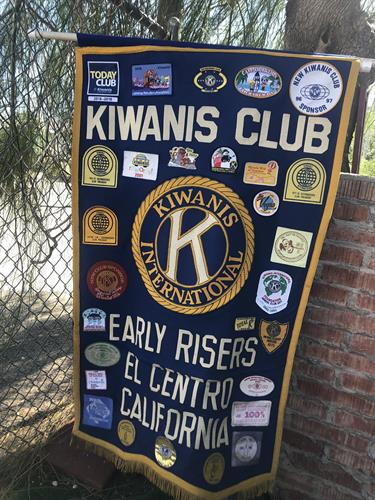 Kiwanis Club of Early Risers-El Centro Banner