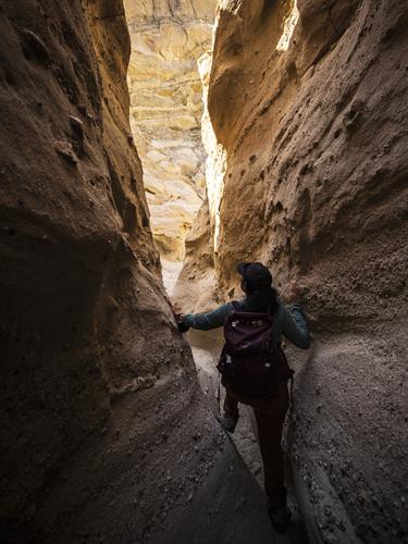 Exploring "Aster Canyon" in the Proposed Chuckwalla National Monument