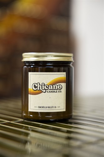 Chicano Candle Co Custom Candle