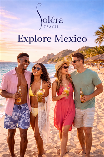 Your international escape starts here.