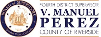 Riverside County Supervisor V. Manuel Perez