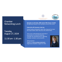 Chamber Networking Lunch & Presentation "Member Online Benefits Training"