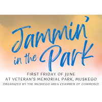 2025 Jammin' in the Park (June 6) at Veteran's Memorial Park