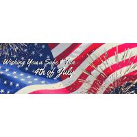 Office Closed for Independence Day