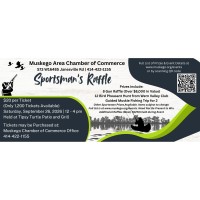 Sportsman's Raffle Organized by Muskego Chamber (Event on Sept 26)