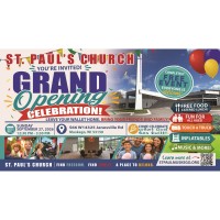 Grand Opening at St. Paul's Church