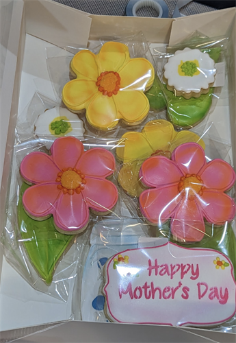 Mother's day cookie bouquet ??