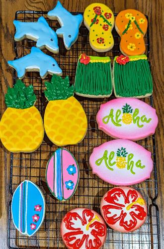 Hawaiian cookies