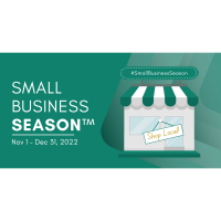 Small Business Season: Shop Local!