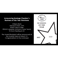 Announcing Business of the Year Nominees