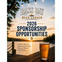 Announcing Bass Bay Beer Garden Sponsor Opportunities