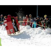 Sapphire Valley Resort Outhouse Race