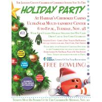 S.T.I.R. Jackson County Chamber of Commerce Business After Hours Holiday Party