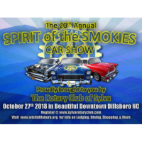 Spirit of the Smokies Car Show 2018