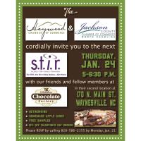 S.T.I.R. Event - Dillsboro Chocolate Factory 