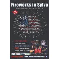 Fireworks in Sylva - 2019