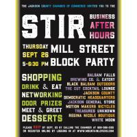 S.T.I.R. - 2019 Sylva Block Party 