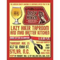Lazy Hiker Taproom and Mad Batter Kitchen Ribbon Cutting Celebration - 2019