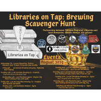 Libraries on Tap: Brewing Scavenger Hunt 