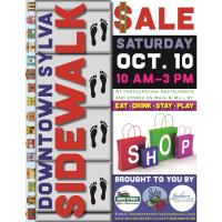 Downtown Sylva Sidewalk Sale 2020