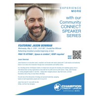 Community Connect Speaker Series