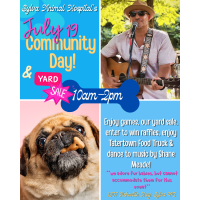 Sylva Animal Hospital's Community Day and Yard Sale