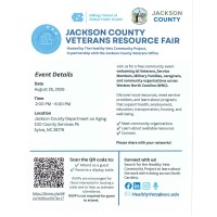 Jackson County Veterans Resource Fair