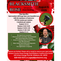 Blacksmith Rose