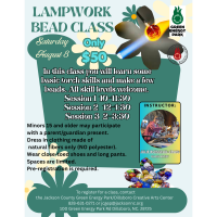 Lampwork Bead Class