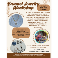 Enamel Jewelry Workshop