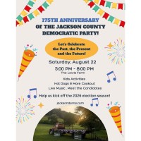 Jackson County Democratic Party 175th Anniversary