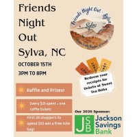 Friends Night Out Downtown Sylva