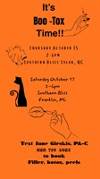 Another Boo Tox Event!