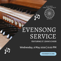 Evensong Service with St. John's Choir