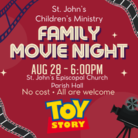 Family Movie Night: Toy Story