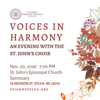 Voices in Harmony: An Evening with the St. John’s Choir