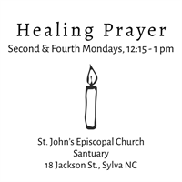 Healing Prayer at St. John’s