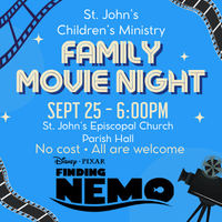 Family Movie Night: Finding Nemo