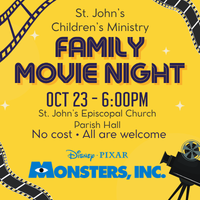 Family Movie Night: Monsters, Inc.