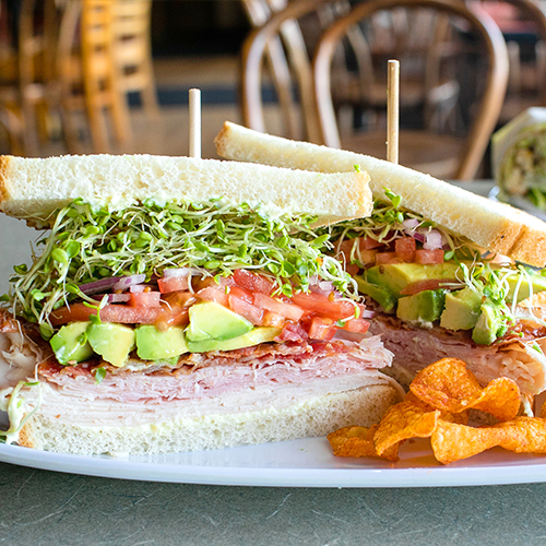 Dub Club sandwich