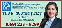 New York Life - Thu N. Nguyen (Tracy) New York Life - Thu N. Nguyen (Tracy)